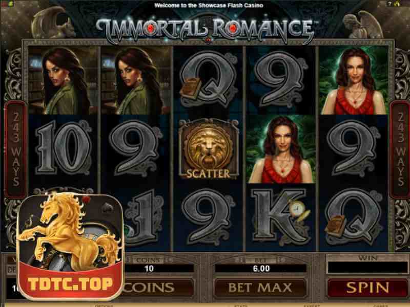 Điều Cần Nắm Khi Chơi Slot Game Immortal Romance TDTC