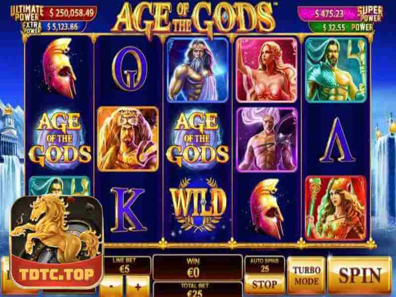 Điều Bí Ẩn Về Slot Game Age Of The Gods Tại TDTC
