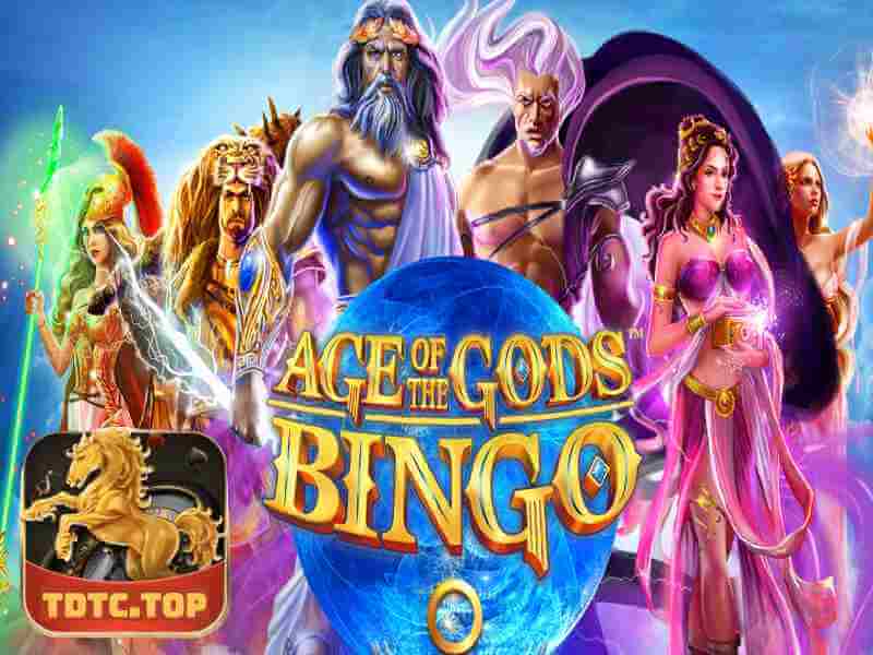 4 Điều Bí Ẩn Về Slot Game Age Of The Gods Tại TDTC