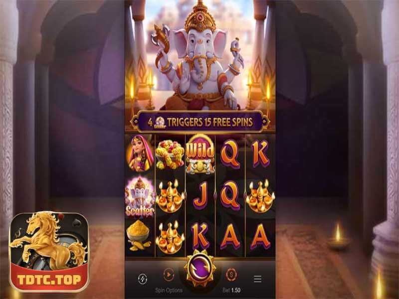 Ganesha Gold Slot Cùng Cổng Game TDTC