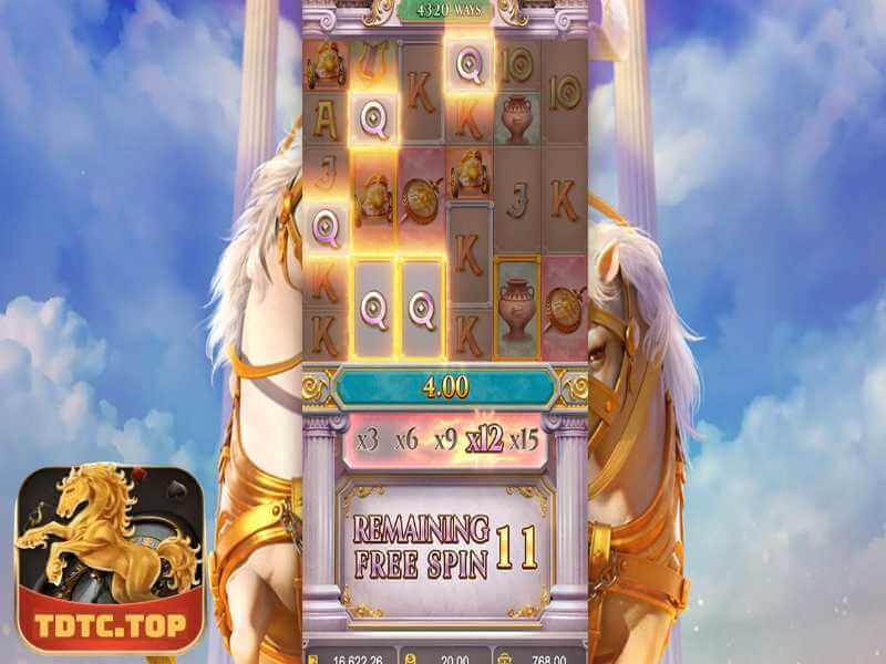 Rise of Apollo Slot Tại Cổng Game TDTC