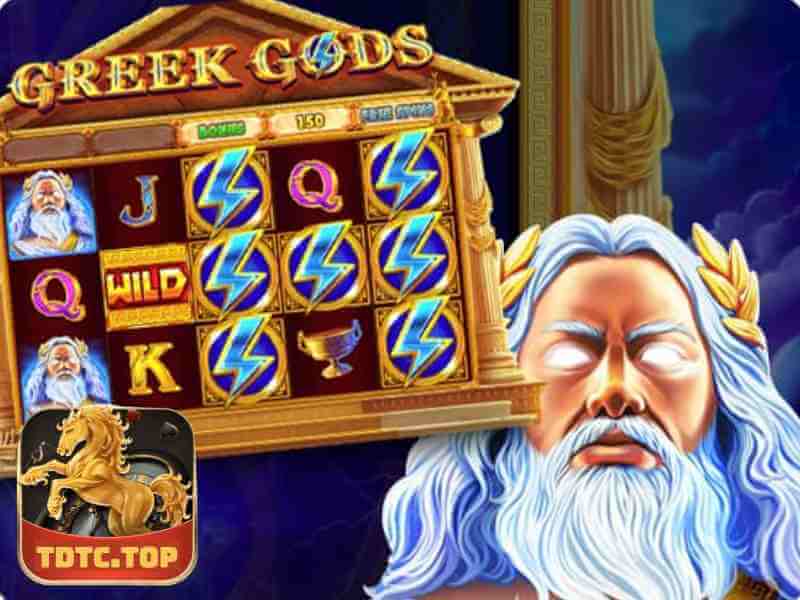 Chơi Game Gods Greece Slot Tại Nhà Cái TDTC